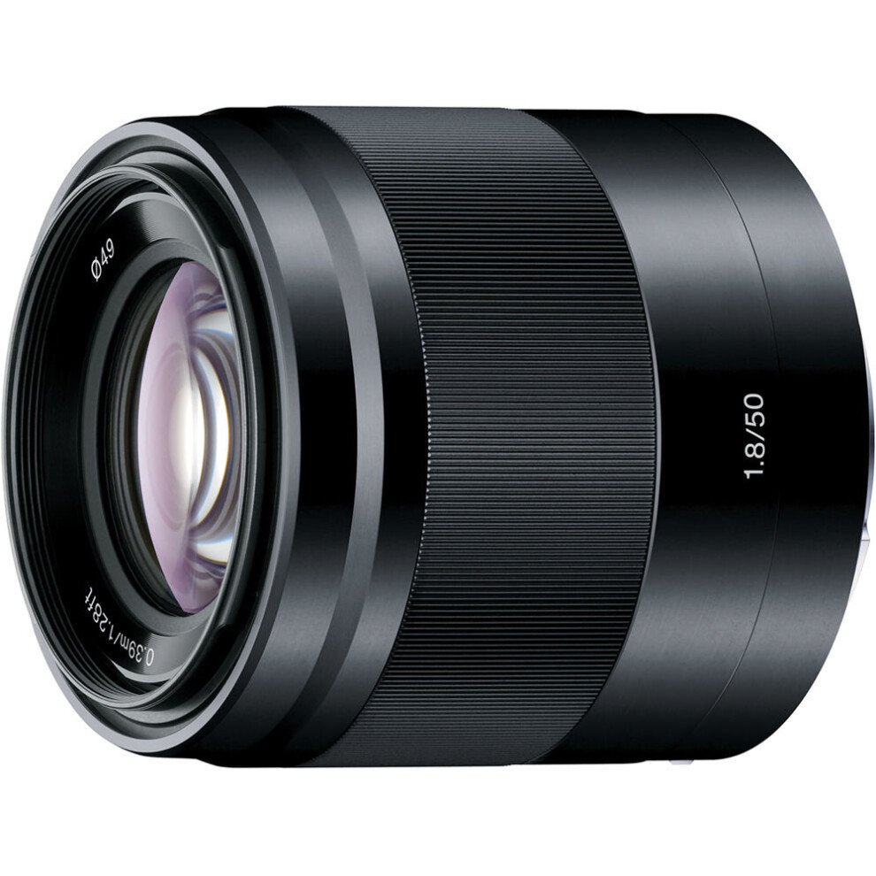 Sony Sel 50Mm F1.8 Oss Black