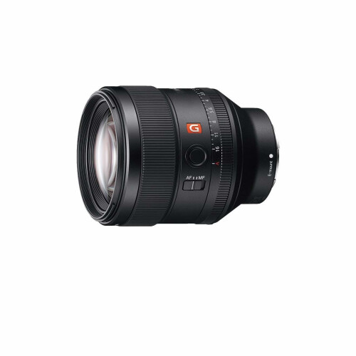 Sony Sony SEL85F14GM E-montage - Full Frame 85mm F1.4 G Master