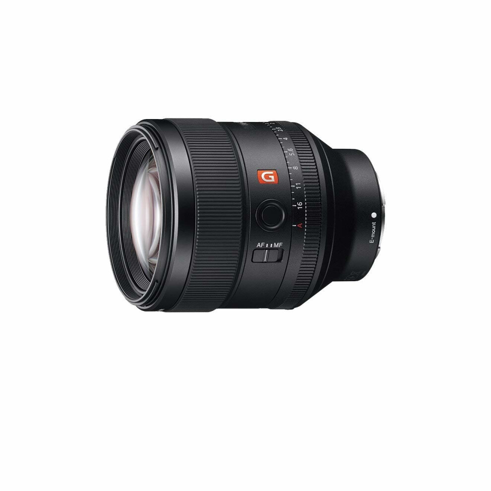 Sony SEL85F14GM E Mount - Full Frame 85mm F1.4 G Master