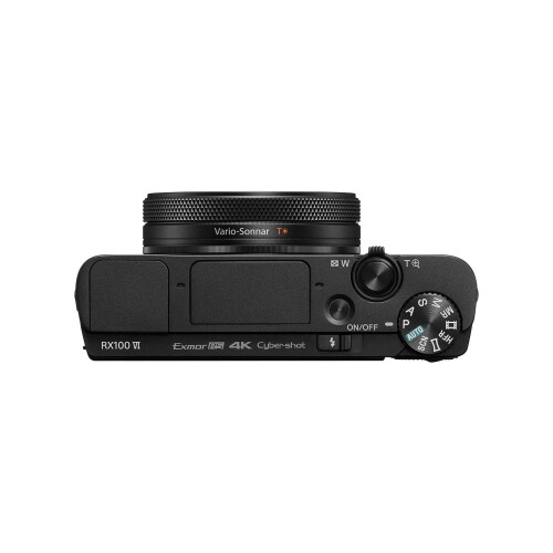 Sony Sony RX100 VI Compact Camera - Black | 4K Travel Camera 2