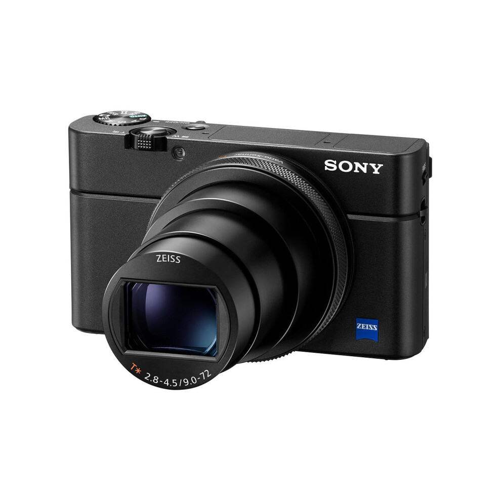 Sony RX100 VI Compact Camera - Black | 4K Travel Camera