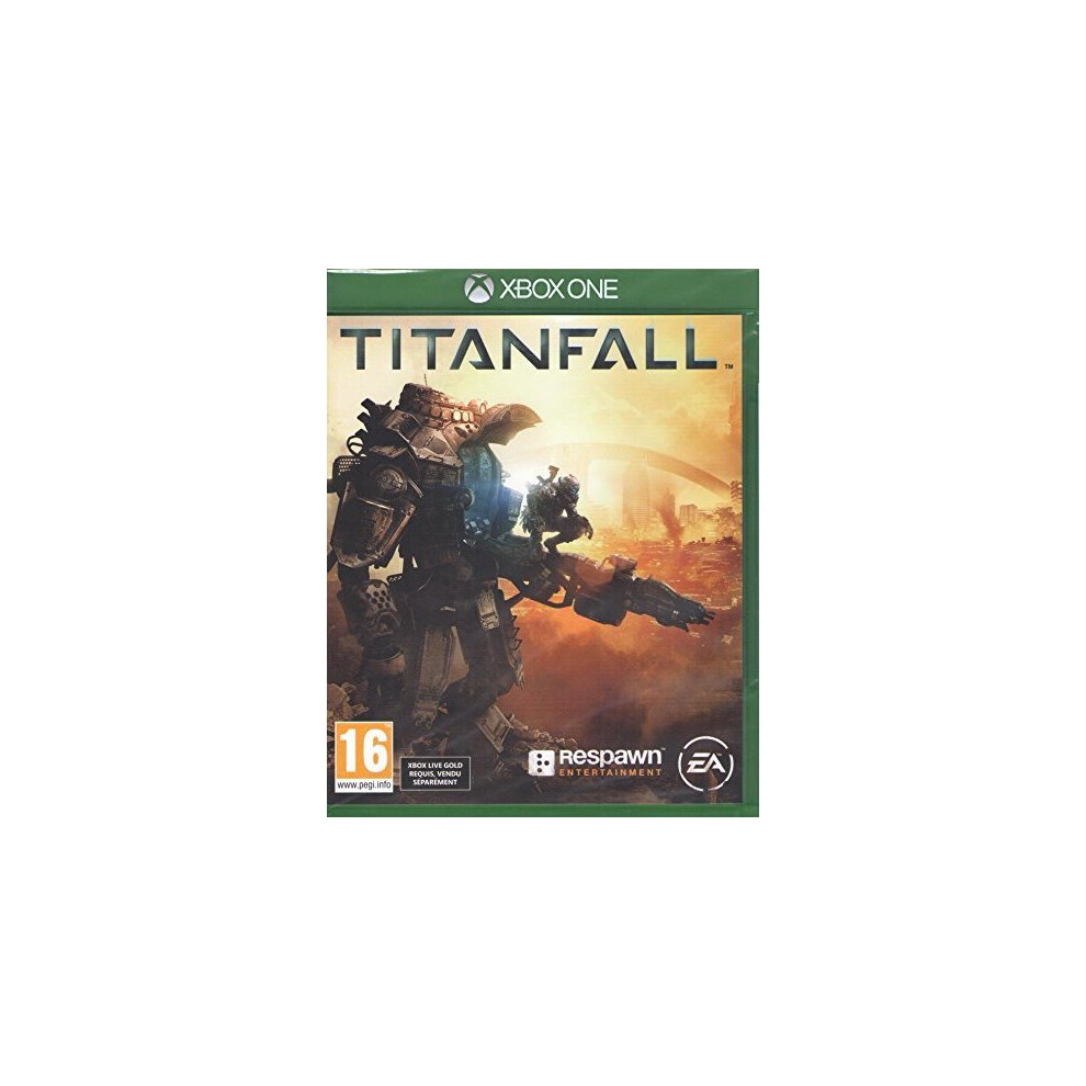 Xbox One - Titanfall (Xbox One) [Import Version (French) But Playable In English] 014633730326
