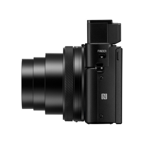 Sony Sony RX100 VI Compact Camera - Black | 4K Travel Camera 1