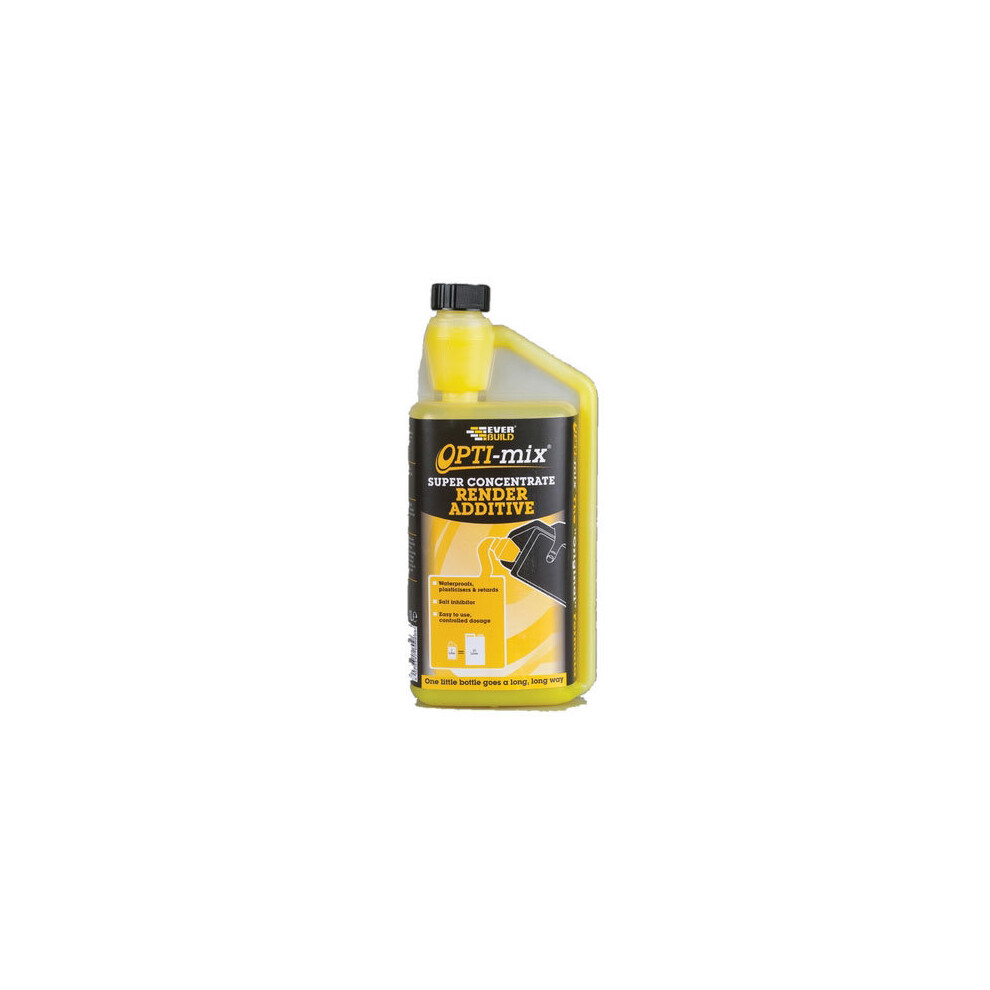 Everbuild Opti Mix 3 In 1 Render Additive 1 Litre