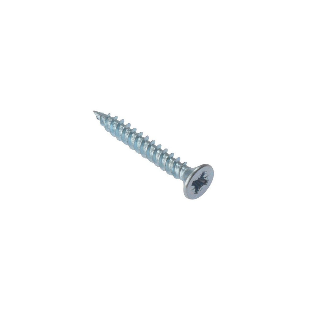 Forge CSK586ZP General Purpose Pozi Screw CSK TT ZP 5 / 8in X 6 Box Of 200