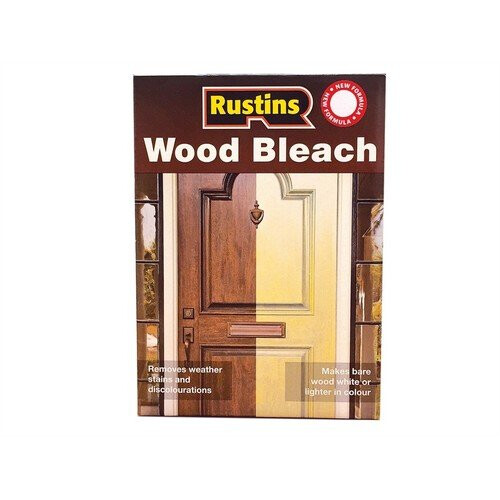 Rustins Rustins WBLESET Wood Bleach Set (A & B Solution 500ml)