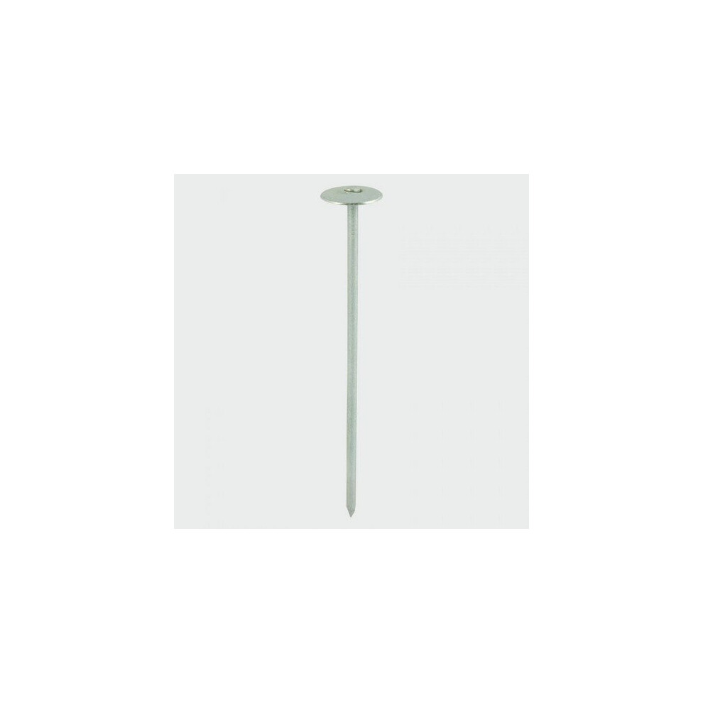 TIMco SLN150B Galvanised Slab Nails 150 x 3.75mm 1.00 KG