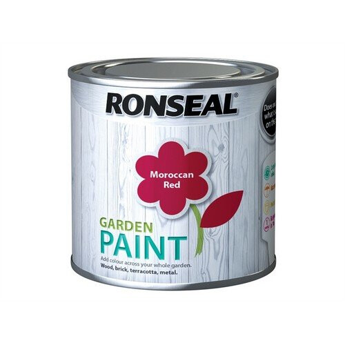 Ronseal Ronseal 38268 Βαφή κήπου Moroccan Red 250ml