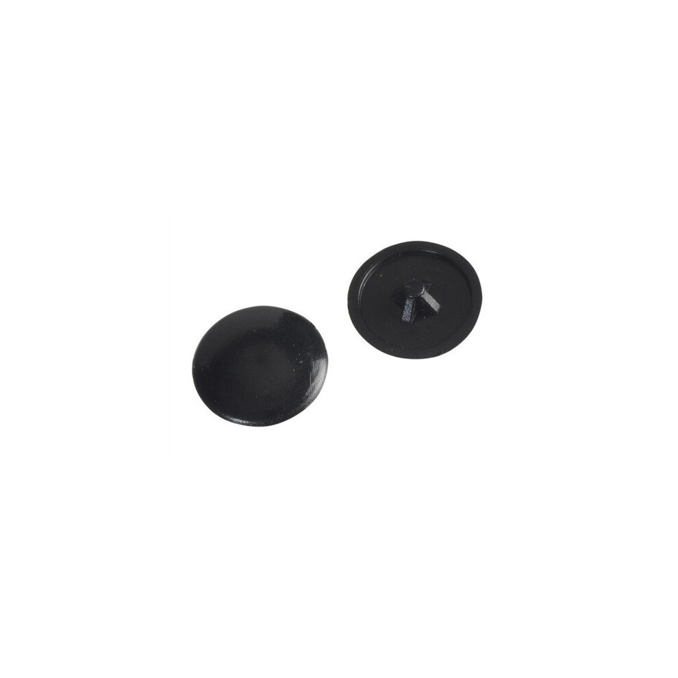 Forge FPPCC2 Pozi Cover Cap Black No.6-8 Forge Pack of 50