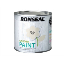 Ronseal 37378 Trädgårdsfärg Vit Ask 250 ml