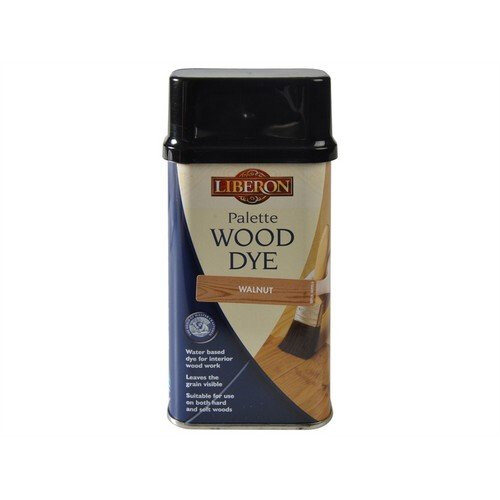 Liberon 014334 Palette Wood Dye Walnut 250ml
