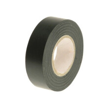 Faithfull FAITAPEPVCBK PVC sähköteippi musta 19mm x 20m