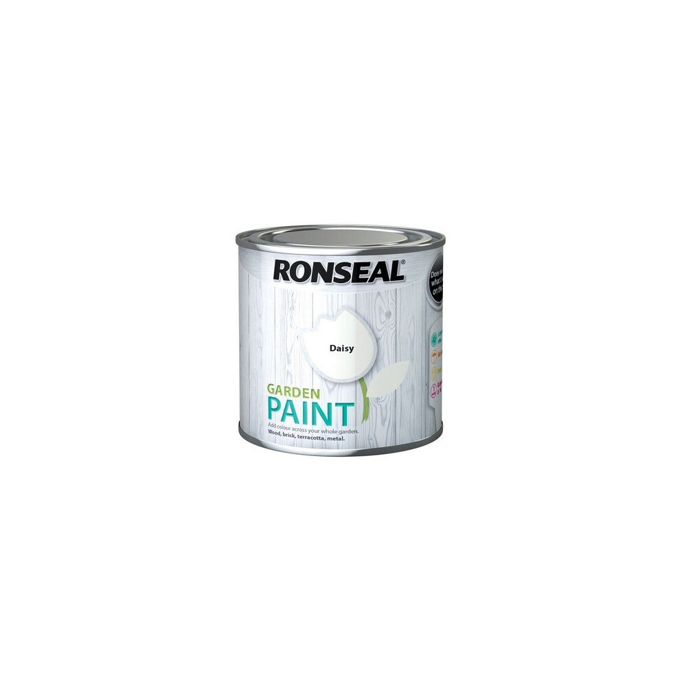 Ronseal 37386 Garden Paint Daisy 250ml
