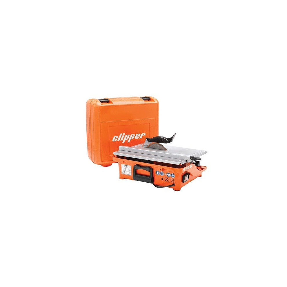 Flexovit 701846262963 Tt200em Water Powered Tile Saw 800 Watt 240 Volt 5450248347361