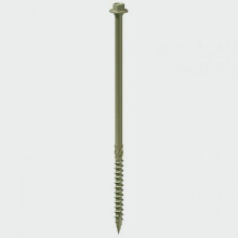 TIMco 150IN Index Holzschraube Sechskant grün 6.7 x 150mm Schachtel mit 50 Stück