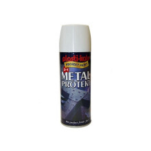 Plasti-Kote PKT1286 Metal Protekt Spray Gloss White 400ml