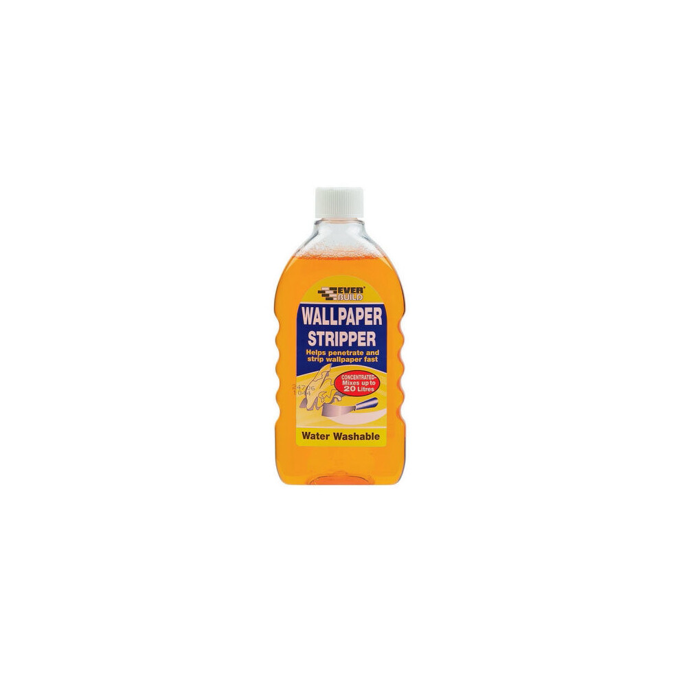 Everbuild Wallpaper Stripper 500Ml