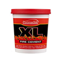 Everbuild PCXLFIRE5 XL Fire Cement Buff 5kg High-Temp Mortar for Fireplaces, Bricks, Flues Up to 1250C, Asbestos-Free
