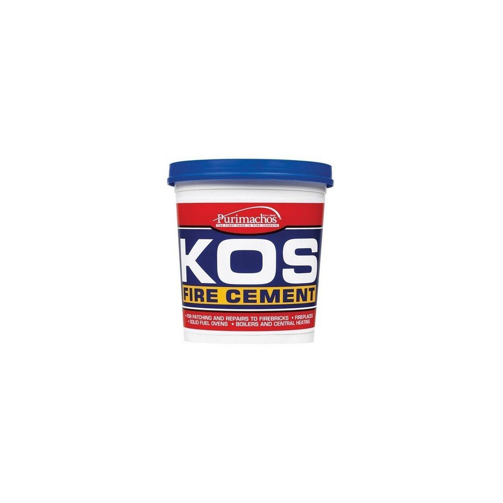 Everbuild PCKOSFIRE05 Kos Fire Cement Buff 500 grm