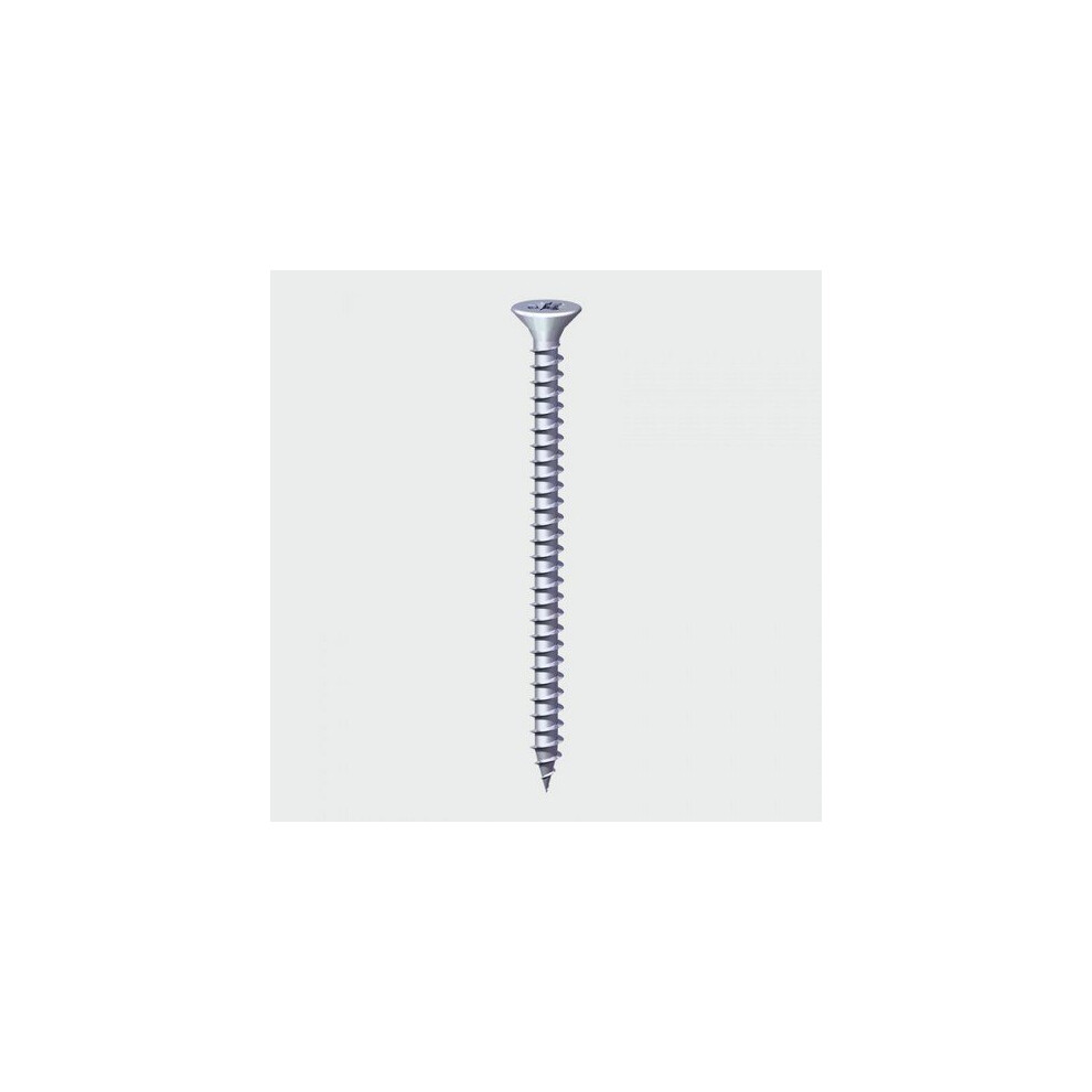 TIMco 60080CLASS Classic Multi Purpose Screw PZ3 CSK A2 S/S 6.0 x 80mm Box of 200