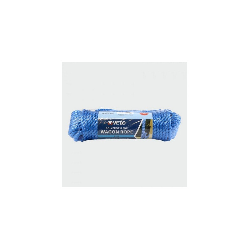 TIMco 767711 Wagon Rope 9mm x 27m