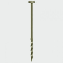 TIMco 150INDEXWP Index Timber Screw Wafer Head Green 6.7 x 150mm Bag of 4