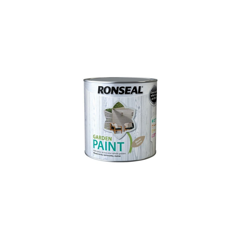 Ronseal 38515 Garden Paint Warm Stone 2.5 Litre