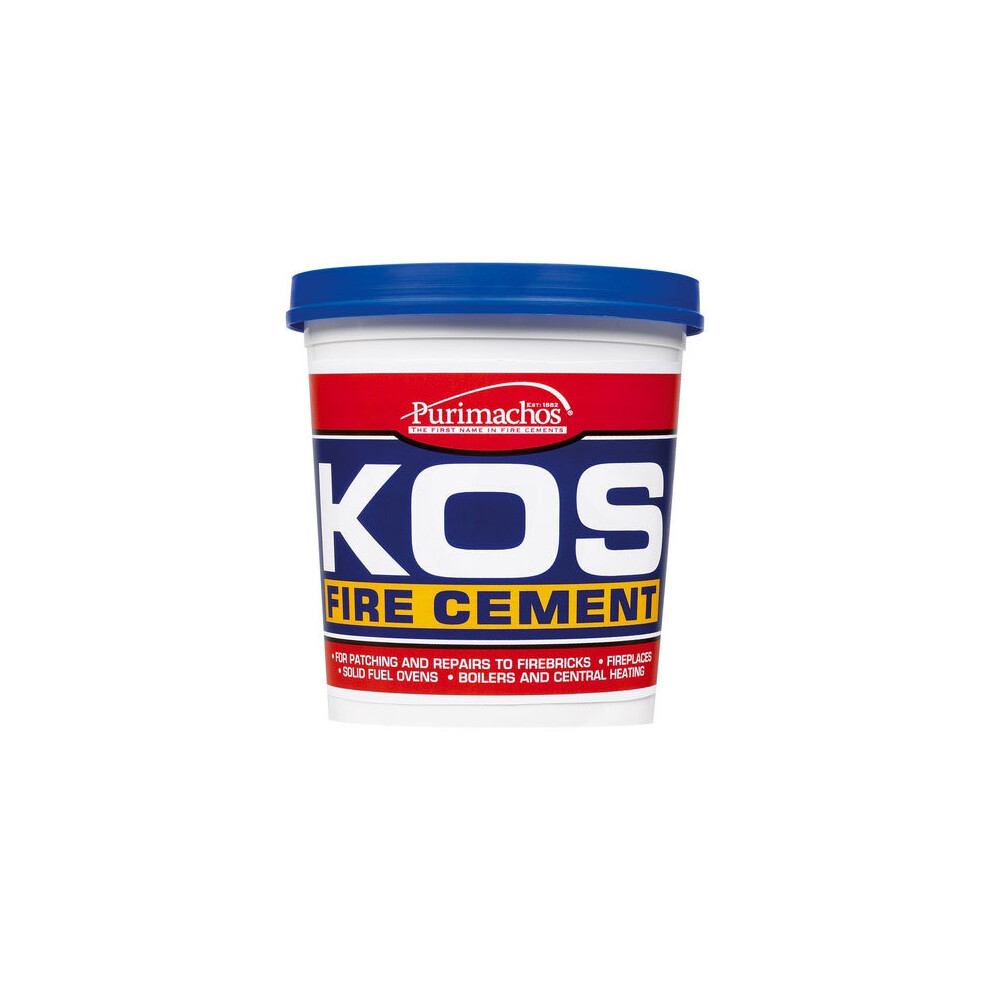 Everbuild Kos Black Fire Cement 1kg
