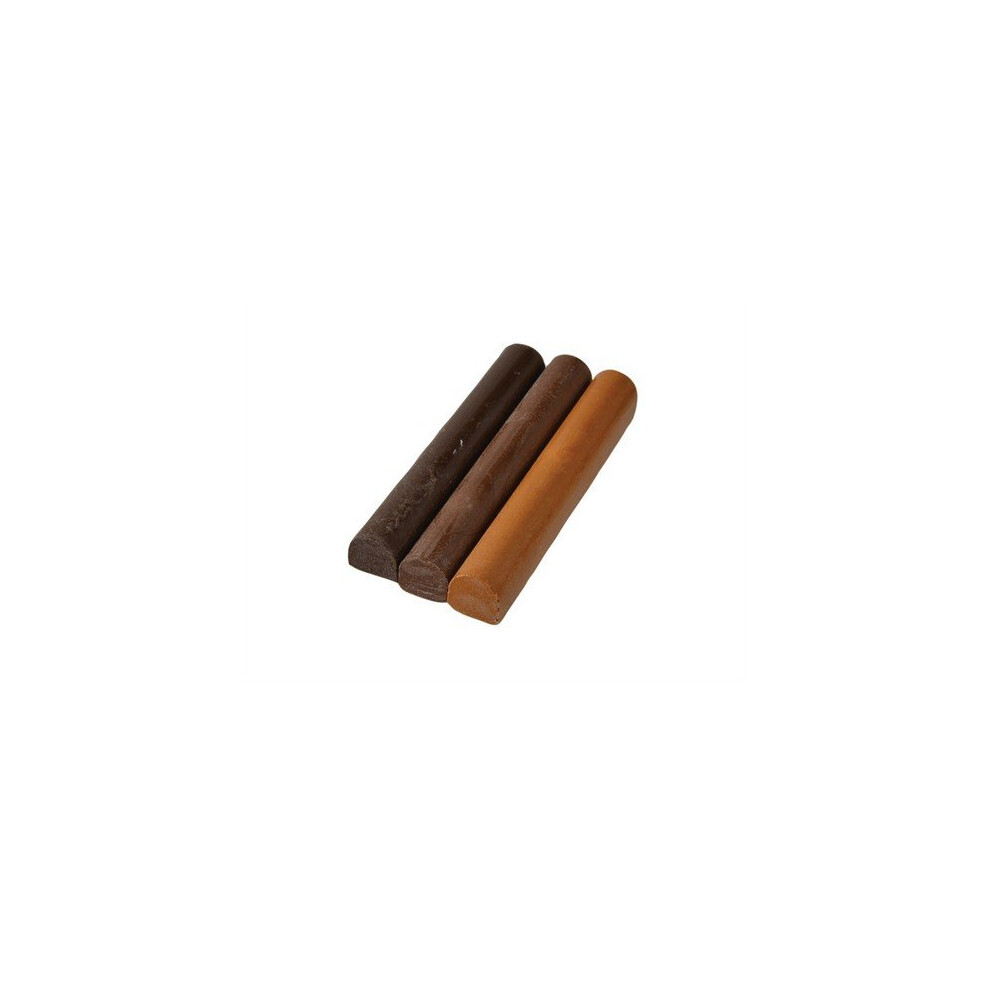 Liberon 014224 Retouch Crayon Walnut X 3 5022640026788