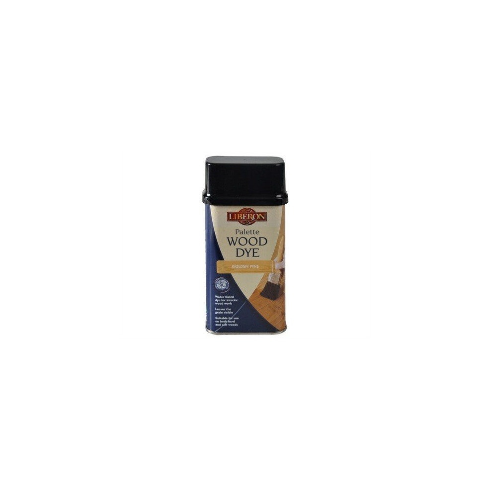 Liberon 014332 Palette Wood Dye Golden Pine 250Ml 5022640000207