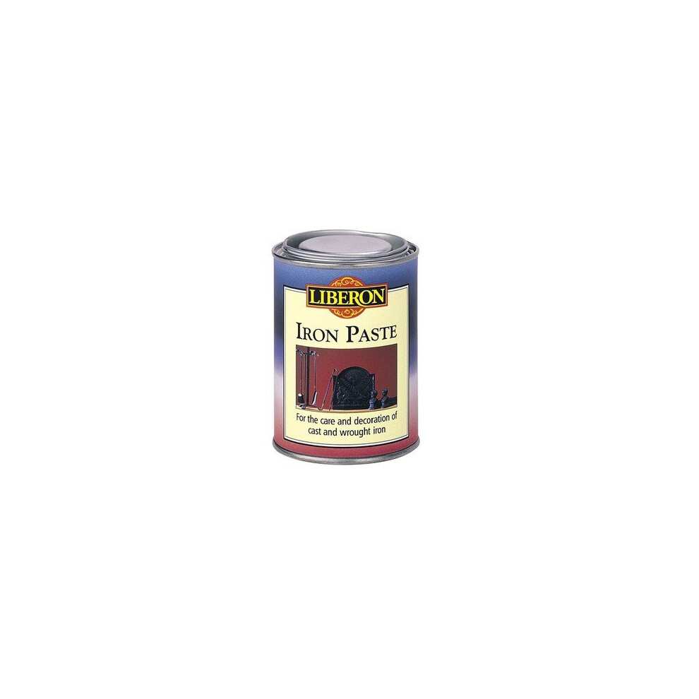 Liberon 004839 Iron Paste 250Ml 3282390002919
