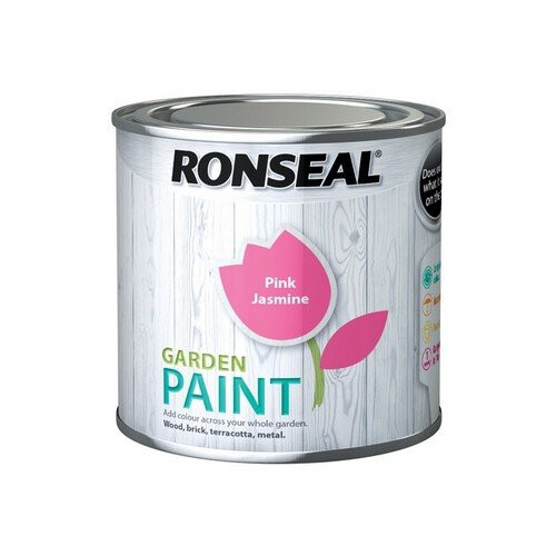 Ronseal Ronseal 37383 Tinta para Jardim Rosa Jasmim 250ml
