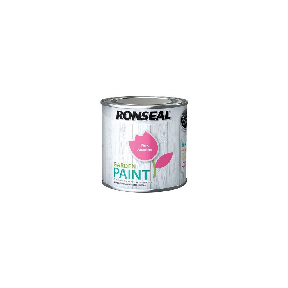 Ronseal 37383 Garden Paint Pink Jasmine 250ml