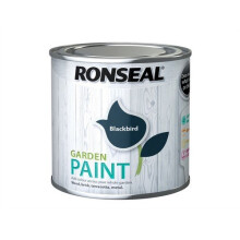 Ronseal 37382 Trädgårdsfärg Svart fågel 250 ml