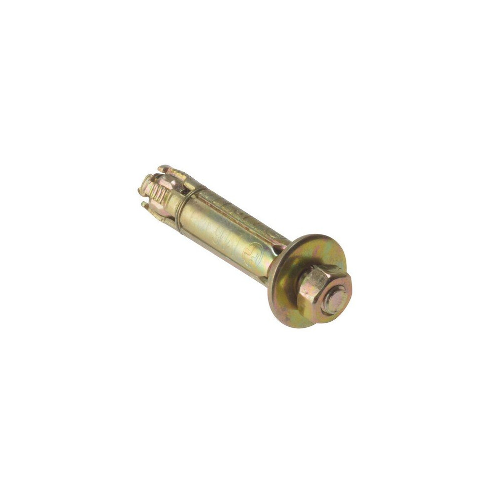 Forge 10PB660 Masonry Anchor Bolt Projecting ZYP M6 x 60mm Bag of 10