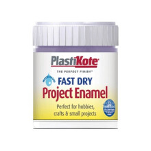 Plasti-Kote PKTB22W Fast Dry Enamel Paint B22 Bottle Lavender 59ml