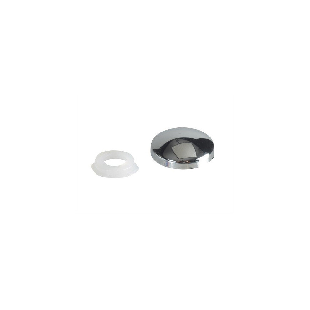 Forge FPPDT5 Domed Cover Cap Chrome No. 6-8 Forge Pack of 20