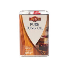 Liberon 014618 Pure Tung Oil 5 Litre