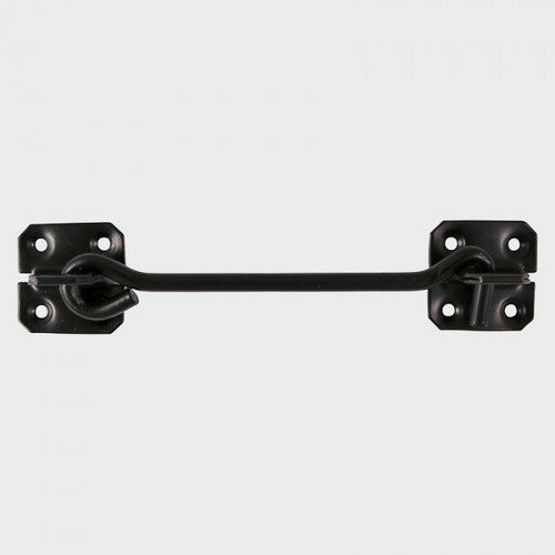 TIMco TIMco WCH6BP Wire Pattern Cabin Hook Black