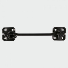 TIMco WCH4BP Wire Pattern Cabin Hook Black