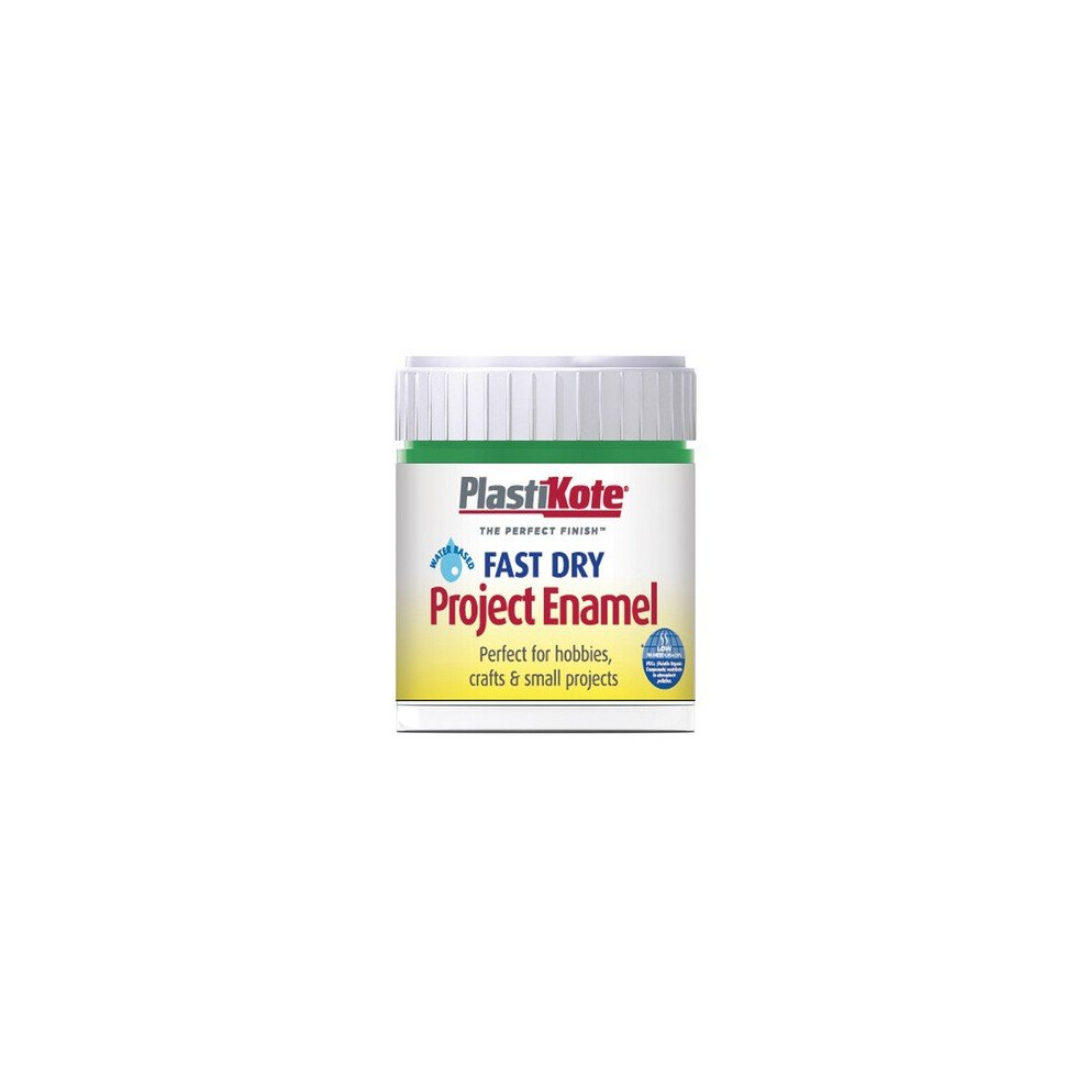 Plasti-Kote PKTB7W Fast Dry Enamel Paint B7 Bottle Night Blue 59ml