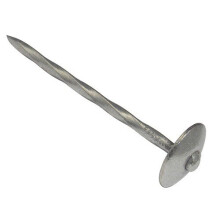 Forge 500NLSH65B Spring Head Nail Galvanised 65mm Bag Weight 500g