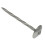 Forgefix Forge 500NLSH65B Spring Head Nail Galvanised 65mm Bag Weight 500g 1