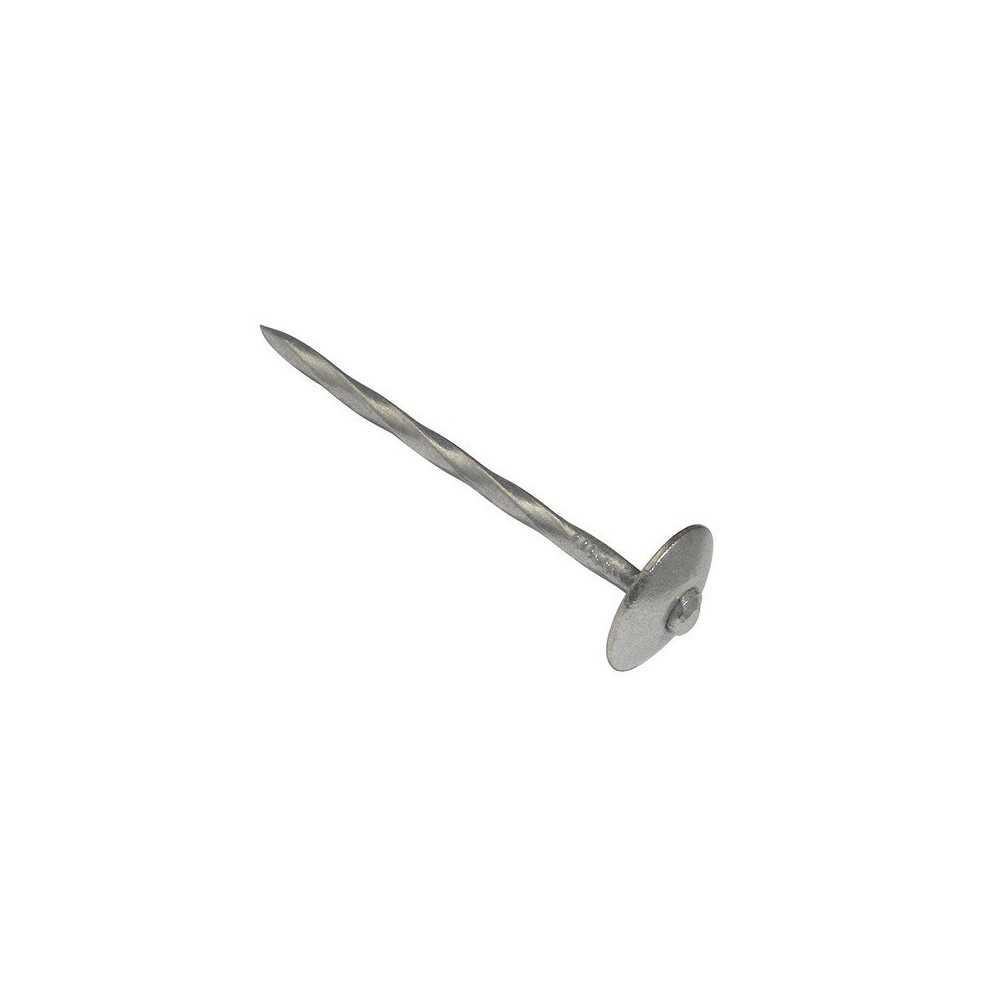 Forge 500NLSH65B Spring Head Nail Galvanised 65mm Bag Weight 500g