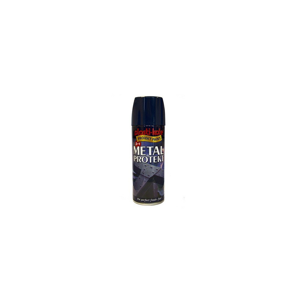 Plasti-Kote PKT1297 Metal Protekt Spray Royal Blue 400ml