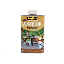 Rustins EWDOIL500 Exterior Wood Oil 500ml