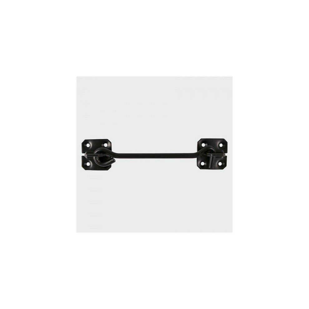 Timco Wch8bp Wire Pattern Cabin Hook Black
