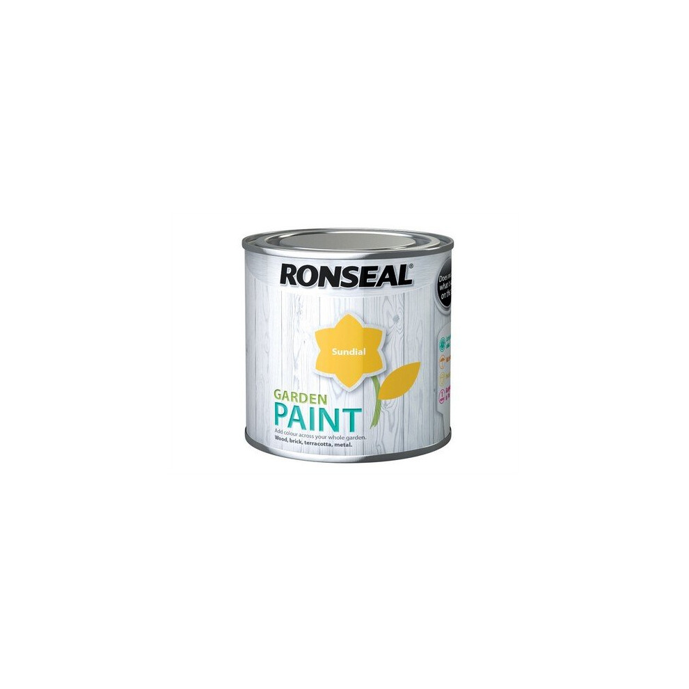 Ronseal 37390 Garden Paint Sundial 250ml