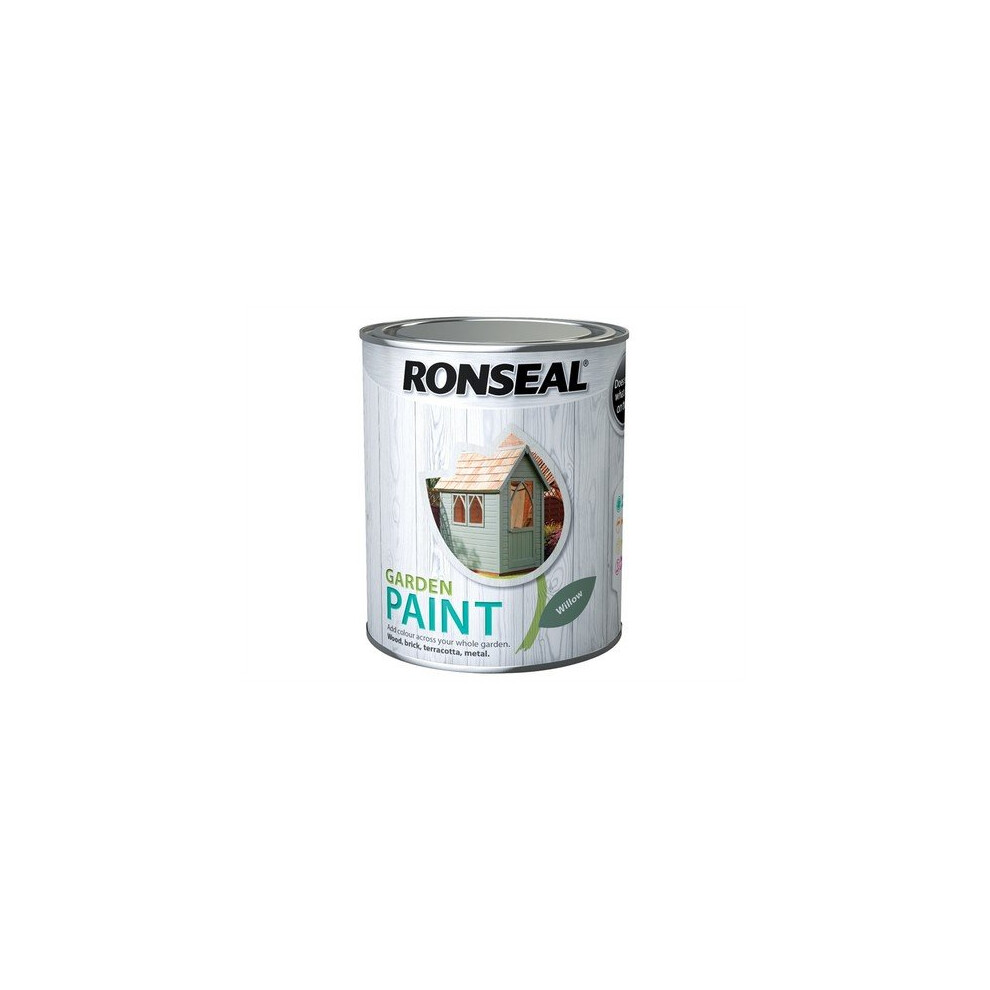 Ronseal 37396 Garden Paint Willow 750ml
