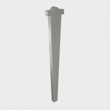 TIMco BCN50B Cut Clasp Nails Bright 50mm 1.00 KG